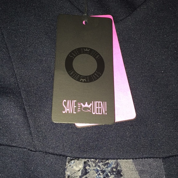 COPY - Never been worn Save The Queen dress - Picture 5 of 6